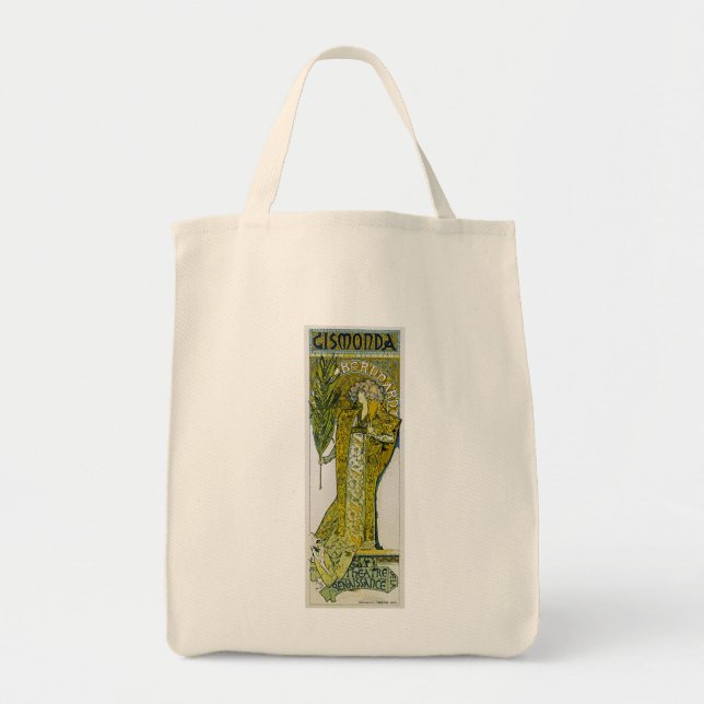 Gismonda Tote Bag (Front)