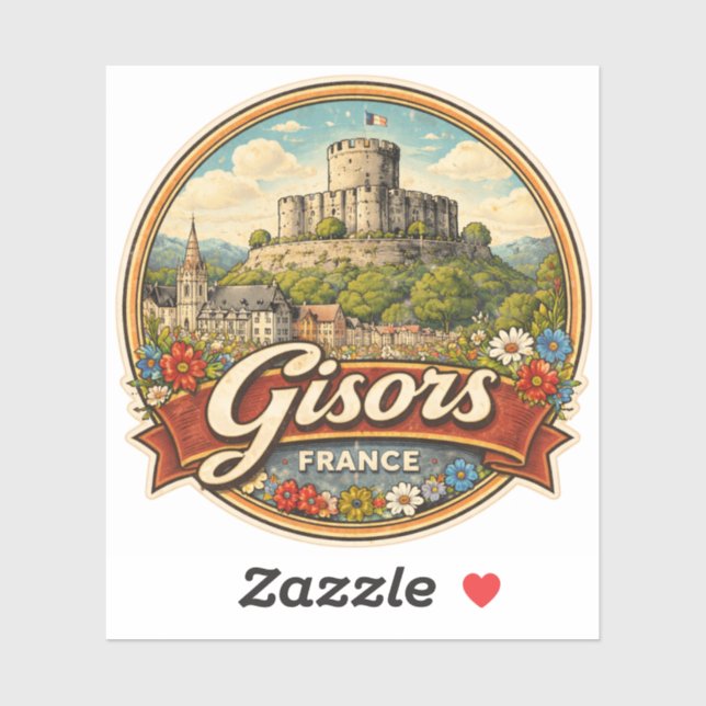 Gisors France (Sheet)