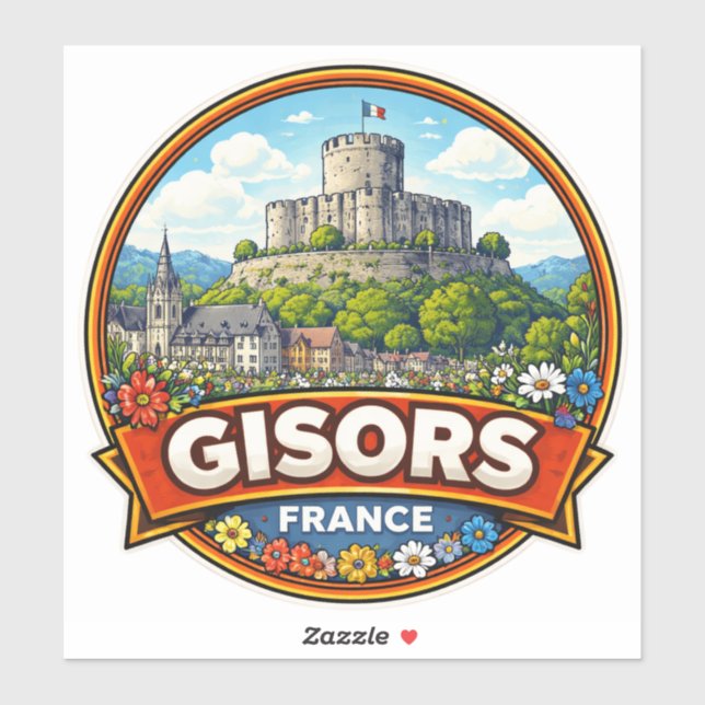 Gisors France  (Sheet)