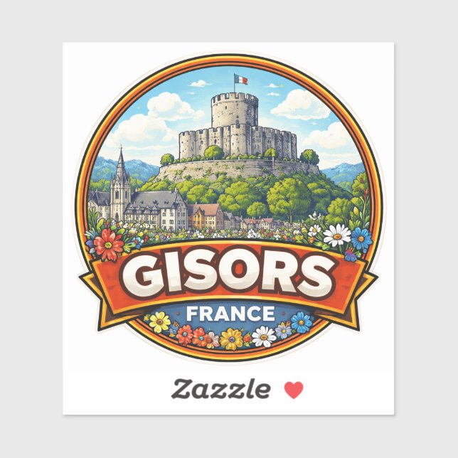 Gisors France  (Sheet)