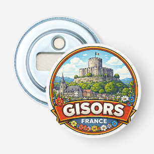 Gisors France  Bottle Opener