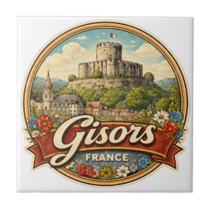 Gisors France Ceramic Tile