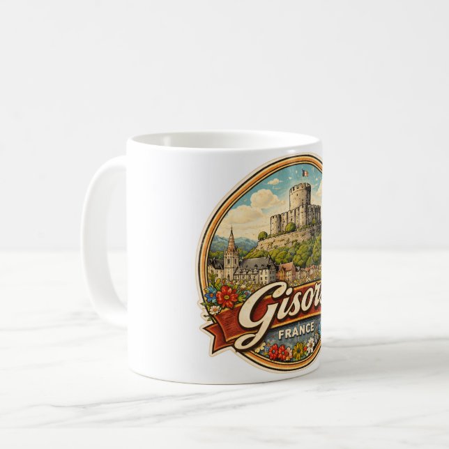 Gisors France Coffee Mug (Front Left)