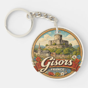 Gisors France Key Ring