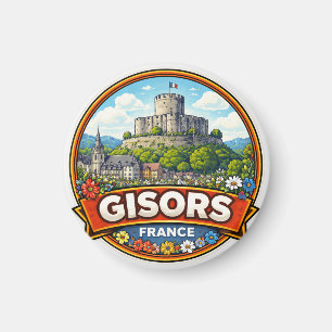 Gisors France  Magnet
