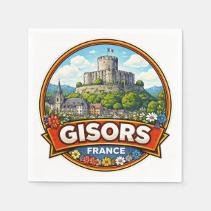 Gisors France  Napkin