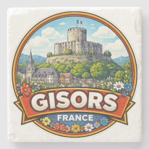 Gisors France  Stone Coaster