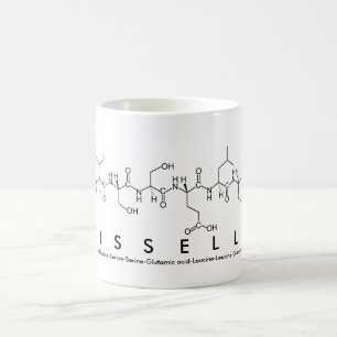 Gisselle peptide name mug