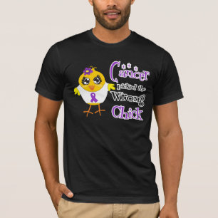 GIST Cancer Picked The Wrong Chick T-Shirt