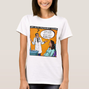 GIST patient overwhelmed by diagnosis T-Shirt