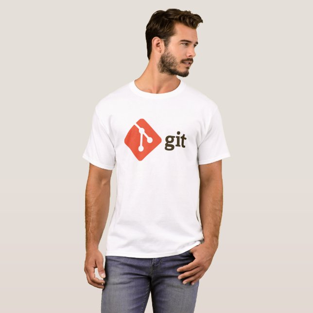 Git Authentic Wear T-Shirt (Front Full)