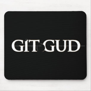Git Gud Mousepad