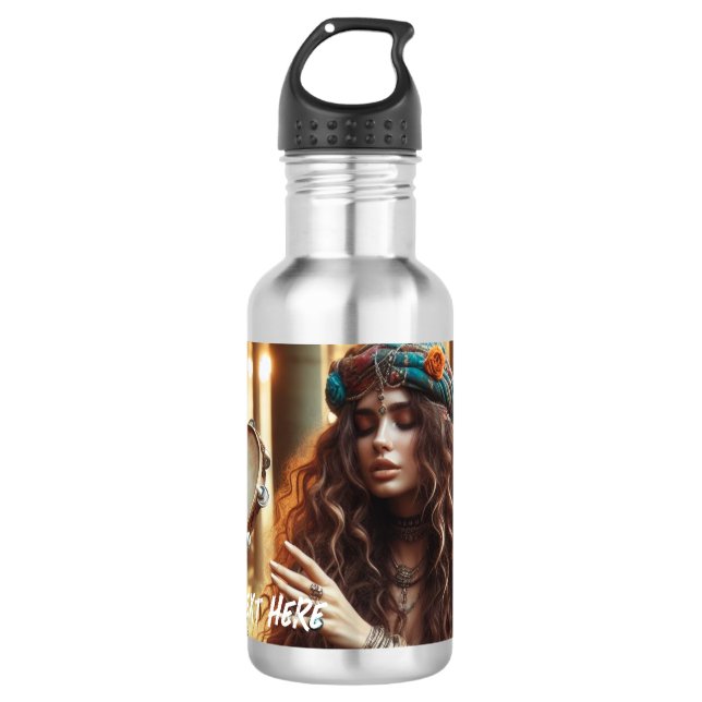 Gitana 532 Ml Water Bottle (Front)