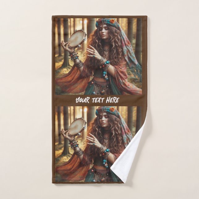 Gitana Hand Towel (Hand Towel)
