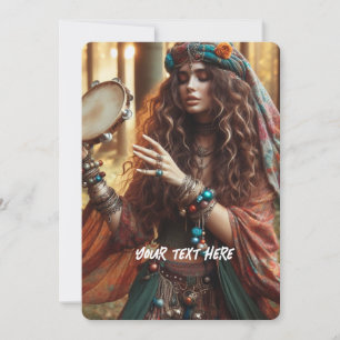 Gitana Holiday Card