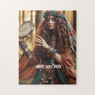 Gitana Jigsaw Puzzle