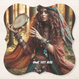 Gitana Paper Coaster