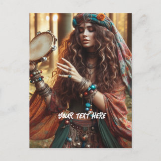 Gitana Postcard