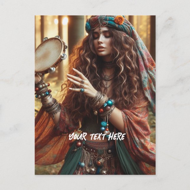 Gitana Postcard (Front)