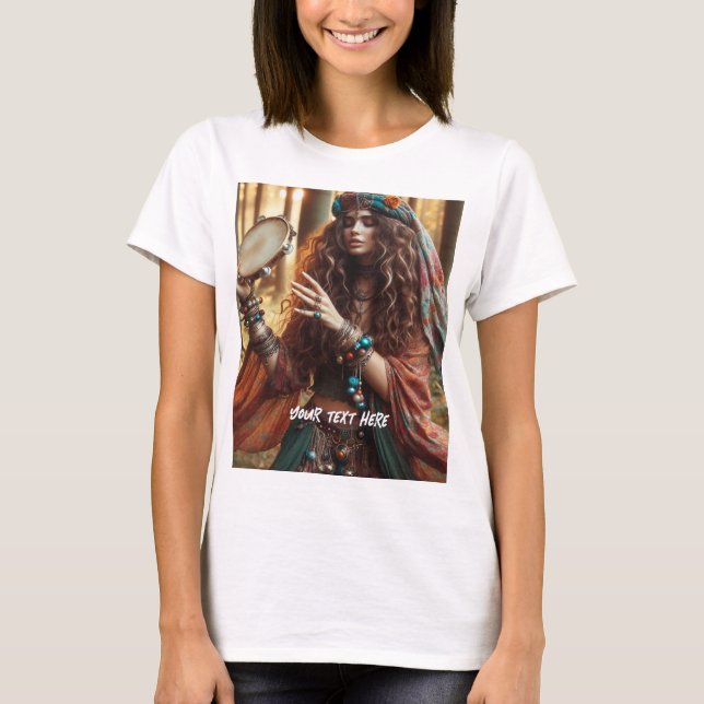 Gitana T-Shirt (Front)