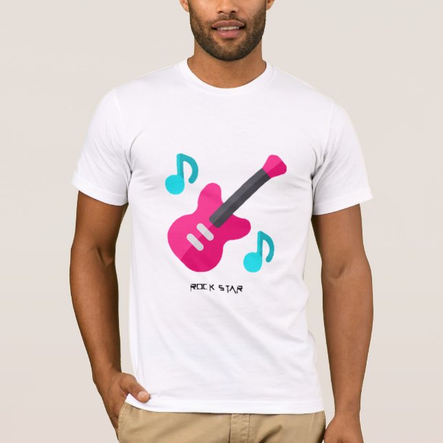 Gitar T-Shirt (Front)