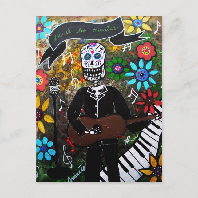 GITARERO POSTCARD (Front)