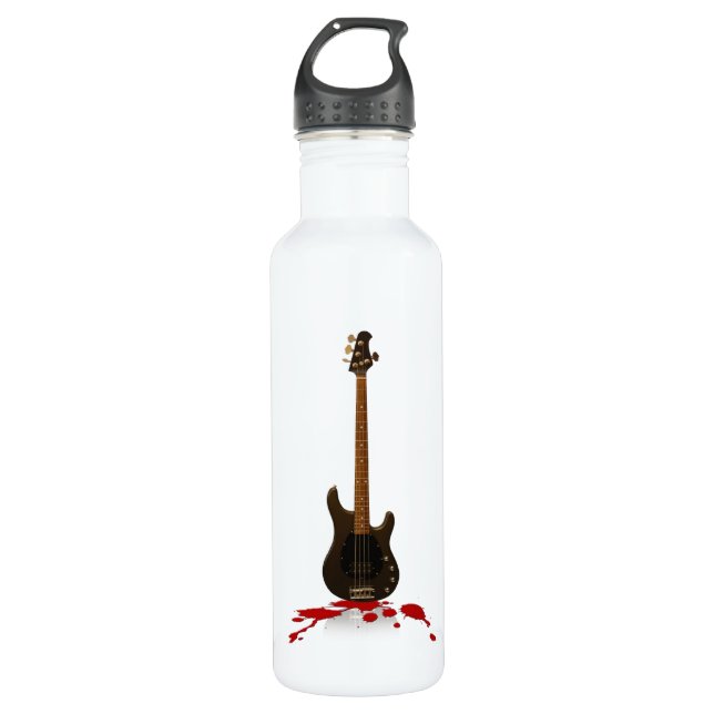 Gitarren-App 710 Ml Water Bottle (Front)