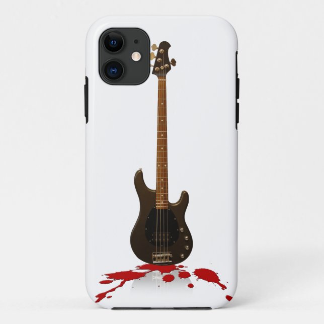 Gitarren-App Case-Mate iPhone Case (Back)
