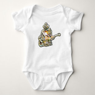 Gitarren Blues Mann - Feel it Baby Bodysuit