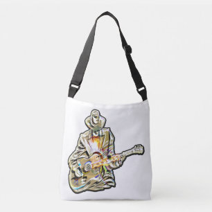 Gitarren Blues Mann - Feel it Crossbody Bag