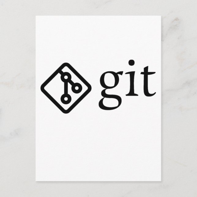GitHub tutorial  Postcard (Front)
