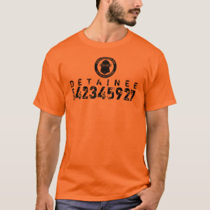 GITMO Detainee Personalised T-Shirt