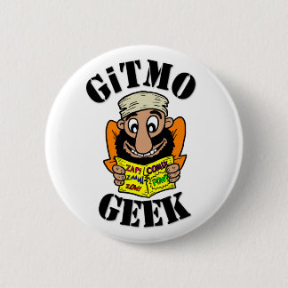 GiTMO GEEK 6 Cm Round Badge