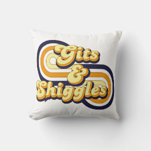 Gits & Shiggles Cushion