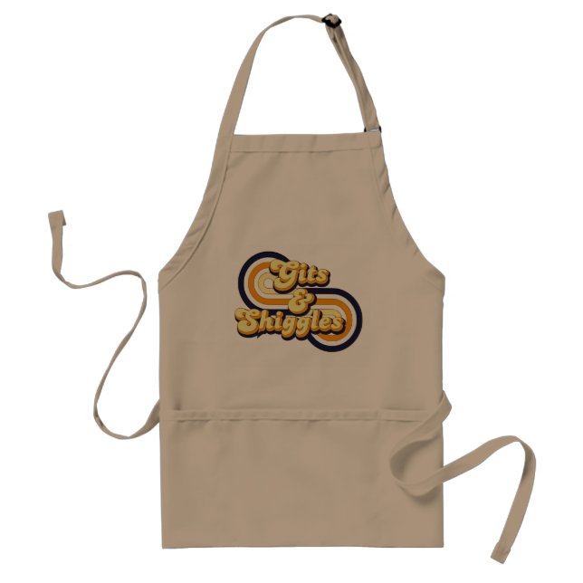 Gits & Shiggles                   Standard Apron (Front)
