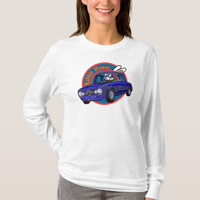Giulia Long Sleeve T-Shirt (Front)