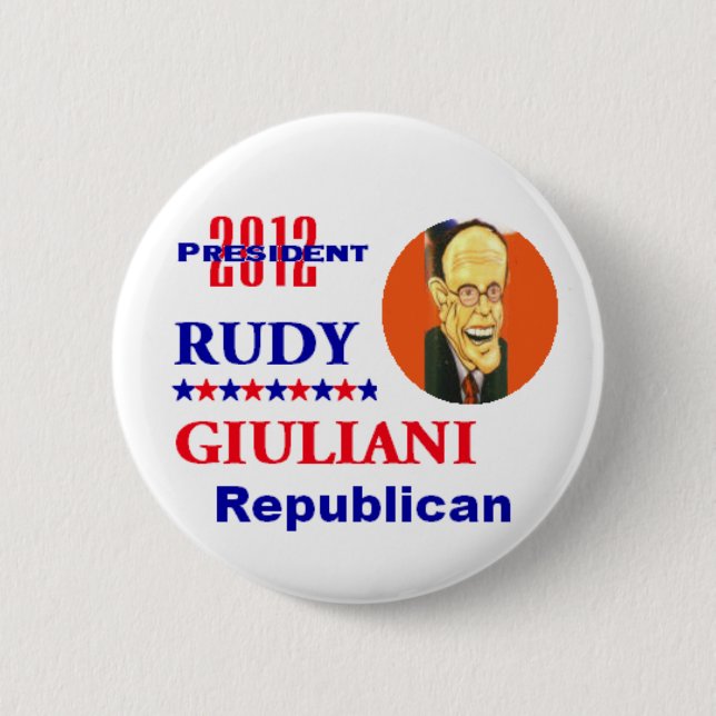GIULIANI 2012 Button (Front)