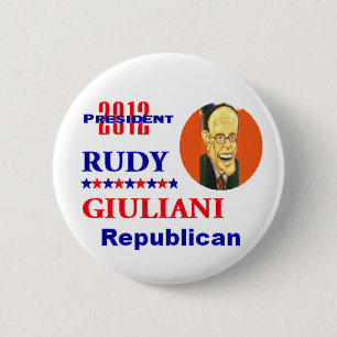 GIULIANI 2012 Button