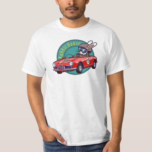 Giulietta Spider - White T-Shirt (Front)
