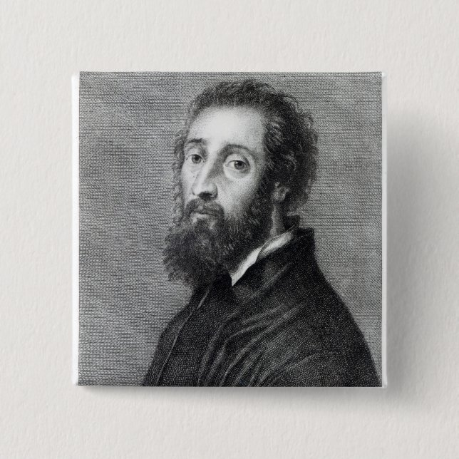 Giulio Romano 15 Cm Square Badge (Front)