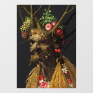 Giuseppe Arcimboldo - Four Seasons in One Head