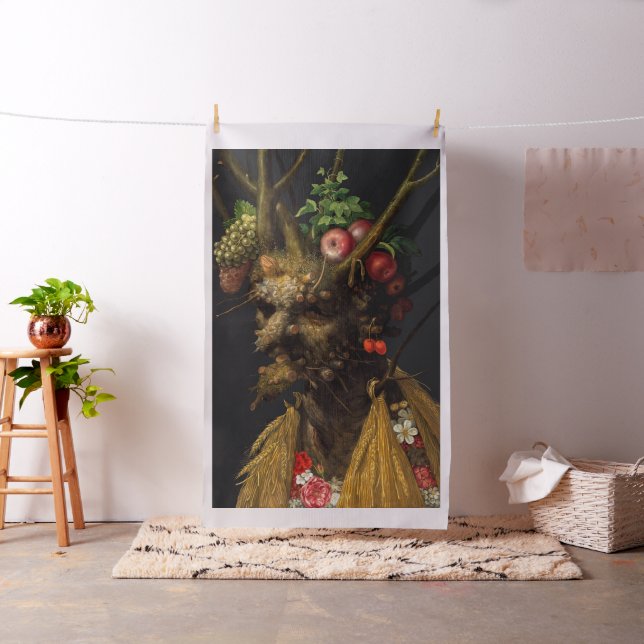 Giuseppe Arcimboldo - Four Seasons in One Head Fabric (In Situ)