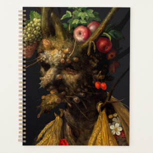 Giuseppe Arcimboldo - Four Seasons in One Head Planner