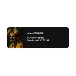 Giuseppe Arcimboldo - Four Seasons in One Head Return Address Label