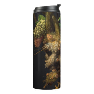 Giuseppe Arcimboldo - Four Seasons in One Head Thermal Tumbler