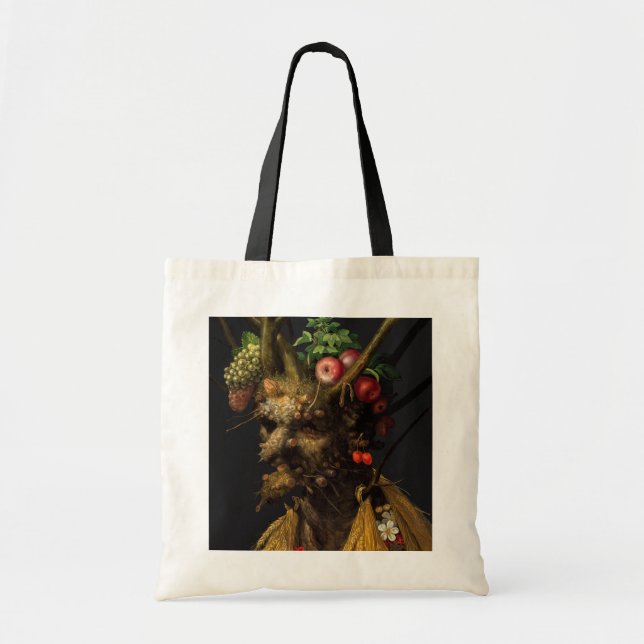 Giuseppe Arcimboldo - Four Seasons in One Head Tote Bag (Front)