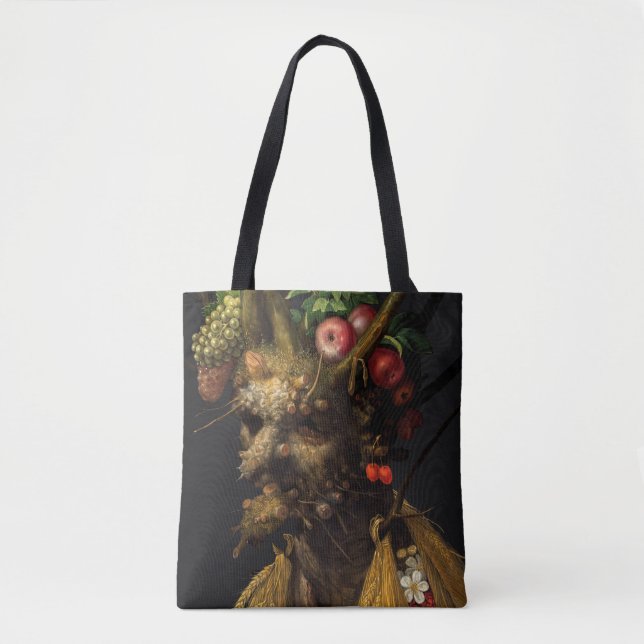 Giuseppe Arcimboldo - Four Seasons in One Head Tote Bag (Front)