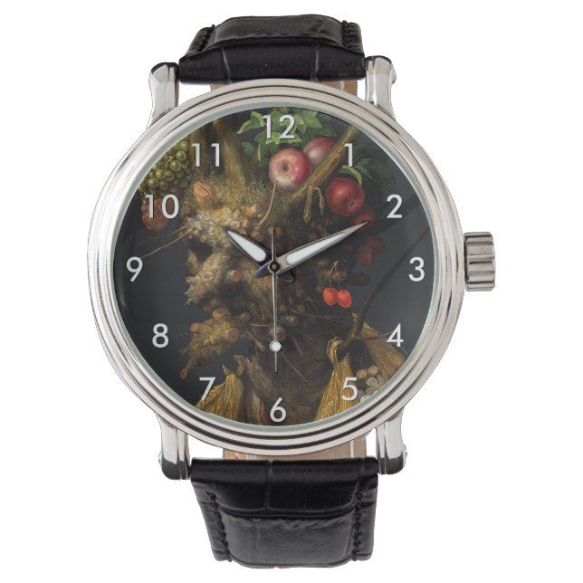 Giuseppe Arcimboldo - Four Seasons in One Head Watch (Front)