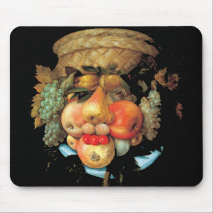 Giuseppe Arcimboldo - Fruit Basket Mouse Pad