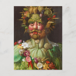 Giuseppe Arcimboldo - Rudolf Postcard